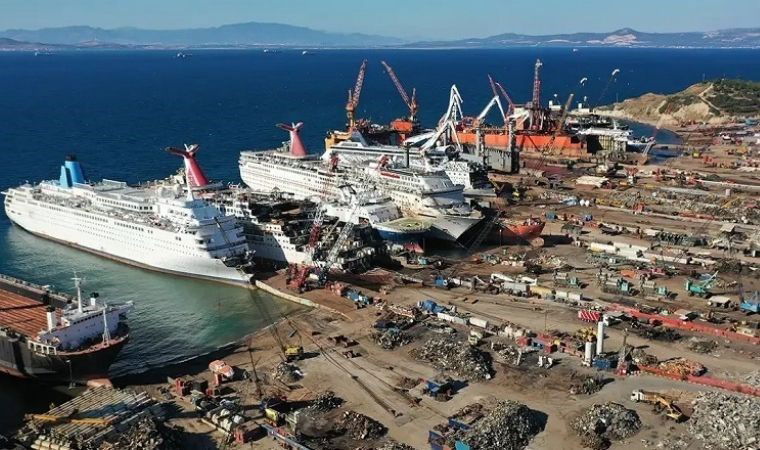 Gemi söküm tesislerine yıkım kararı