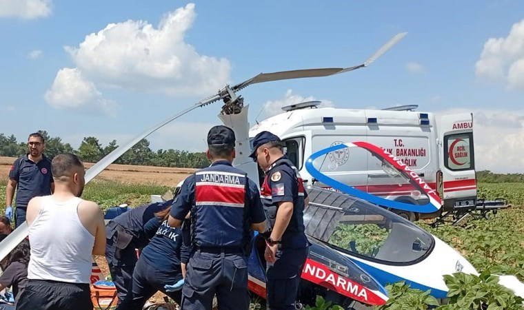 Adana'daki cayrokopter kazası: Yaralı teknisyen taburcu edildi