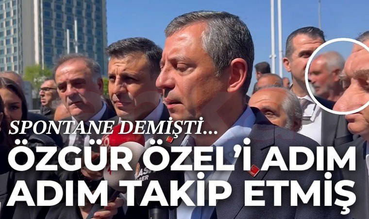 'Spontane elim kalktı' demişti... Tengioğlu'nun Özgür Özel'i adım adım takip ettiği ortaya çıktı
