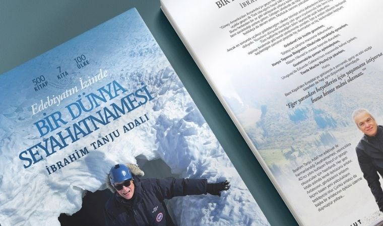 7 Kıtada 100 ülke gezen İbrahim Tanju Adalı:  “Dünya, senaryosunu güçlü ülkelerin yazdığı tiyatro sahnesi gibi”