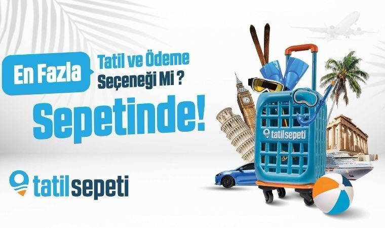 20 yıllık turizm portalı, yeni kampanyasında “Tatilin ilk sepetiyiz” diyor
