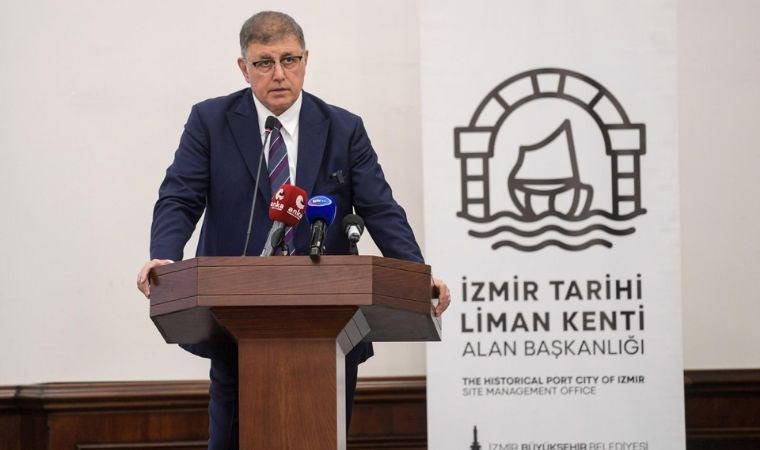 İzmir Tarihi Liman Kenti'nin UNESCO süreci başlıyor