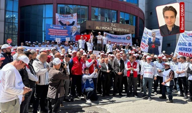 AKP'nin yönettiği Altındağ’da işçiler direnmeye devam ediyor: ‘Bakan Işıkhan Başkan Tiryaki’yi ziyaret edeceğine raporları göndersin’