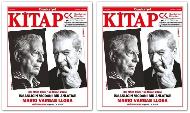 BUGÜN günlerden Cumhuriyet Kitap! Sayı 1838! / 8 Mayıs 2025