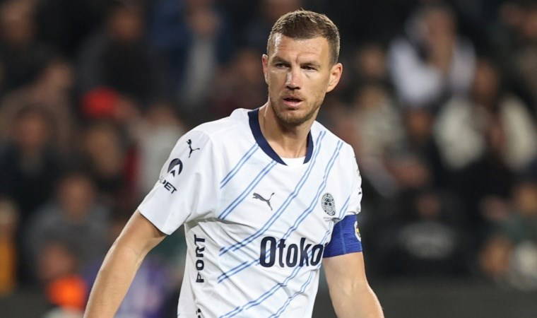 Fenerbahçeli Edin Dzeko'dan paylaşım: 'Kendinizi her zaman...'