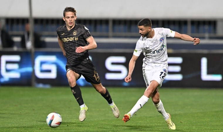 Trabzonsporlu Danylo Sikan'dan gol tepkisi: 'Belki de atmış olabiliriz'