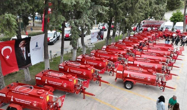 Afetlere ve yangınlara dirençli İzmir için yatırımlar sürüyor