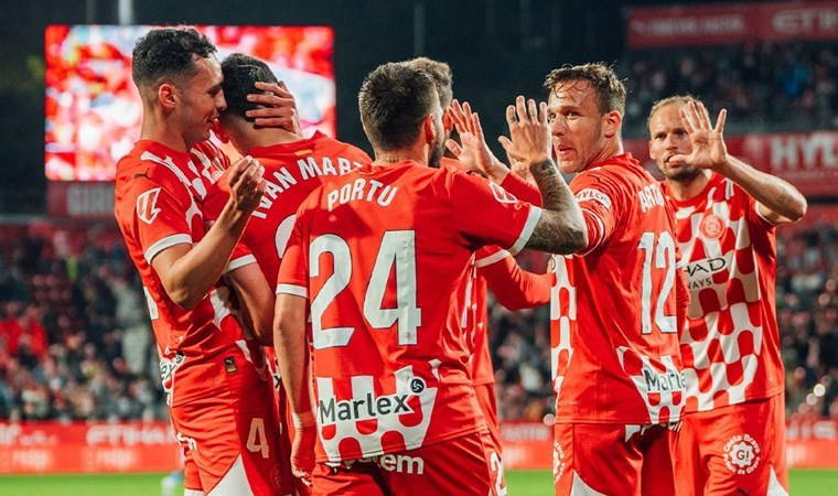 Girona, 11 maç sonra kazandı!