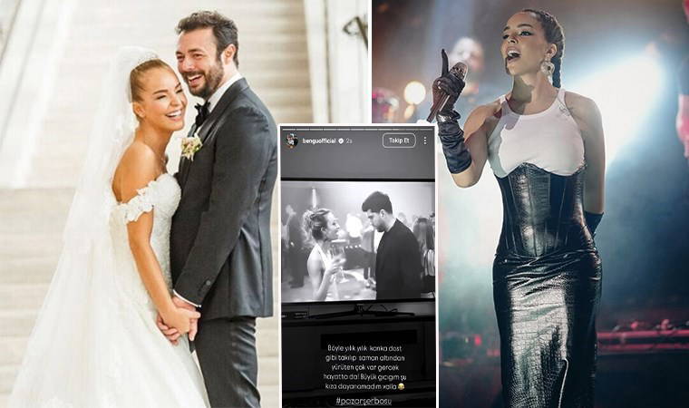 Bengü'den dikkat çeken Kızılcık Şerbeti paylaşımı: Eski eşine gönderme mi?