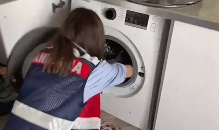 Yer Şanlıurfa... Çamaşır makinesi ile toprak altından silahlar çıktı: 16 gözaltı