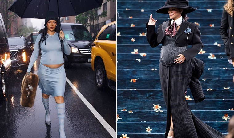 Met Gala'da açıkladı: Rihanna üçüncü çocuğuna hamile