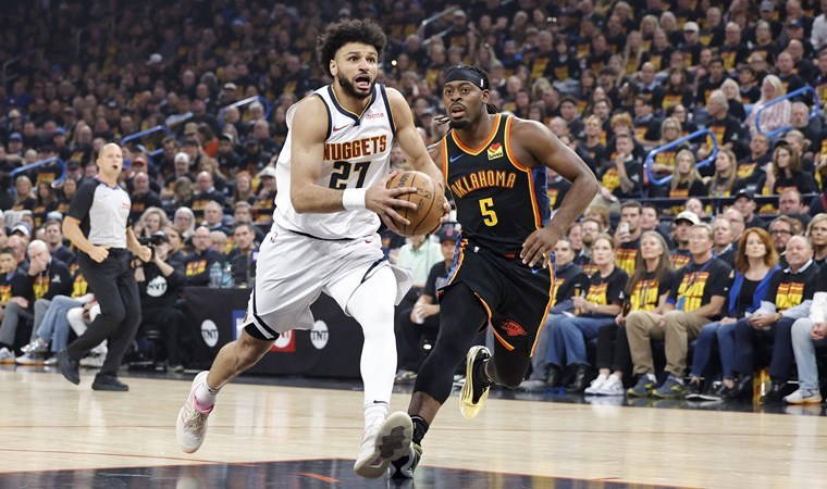 Nuggets, Thunder'ı son saniye basketiyle mağlup etti