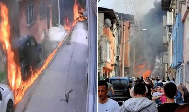 2 pilotun öldüğü sokak arasına düşen uçakta 'metal perde' ayrıntısı...