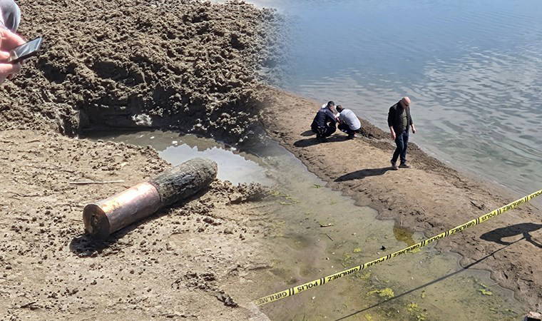 İznik Gölü'nde hareketli anlar! 3 gün arayla 2 tane bulundu: Ekipler bölgeye sevk edildi