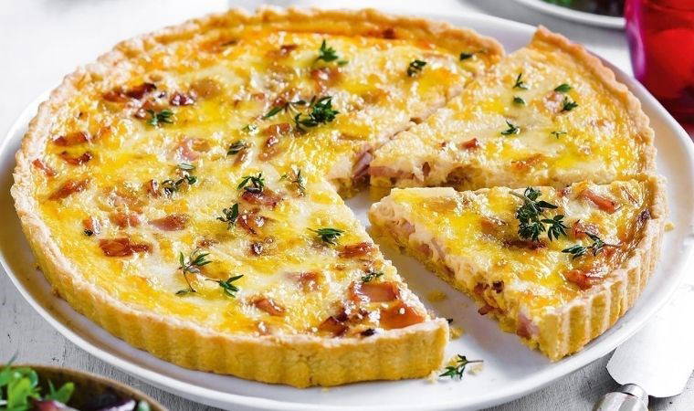 Fransız Mutfağının Klasik Güzeli: Quiche Lorraine Tarifi