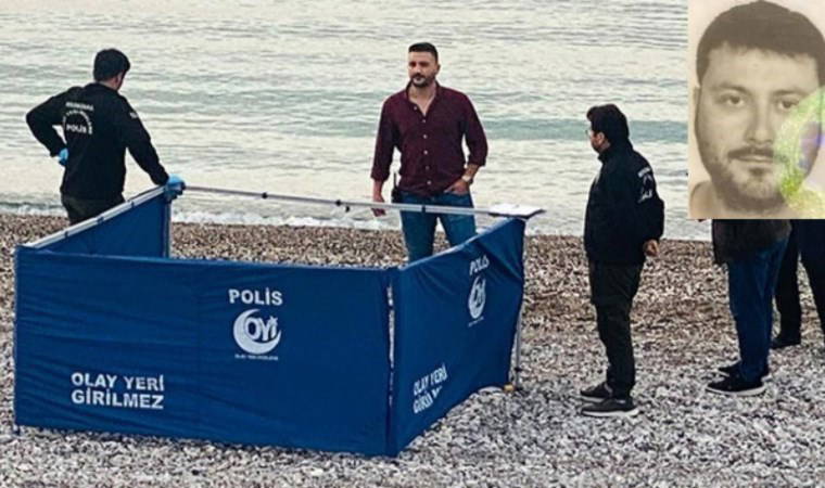 Antalya'da eczacının acı ölümü: Cansız bedeni sahilde bulundu!
