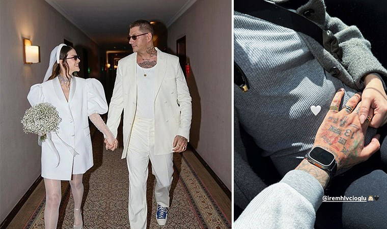 İrem Helvacıoğlu bebeğinin cinsiyetini açıkladı