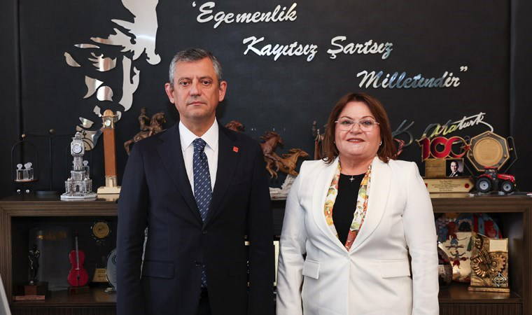 Didim Belediye Başkanı Gençay'dan, Özgür Özel'e ziyaret