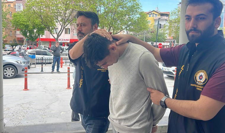 Konya'da vahşet: Tartıştığı kişiyi kafasından taşla yaraladı! İlk ifadesi ortaya çıktı...