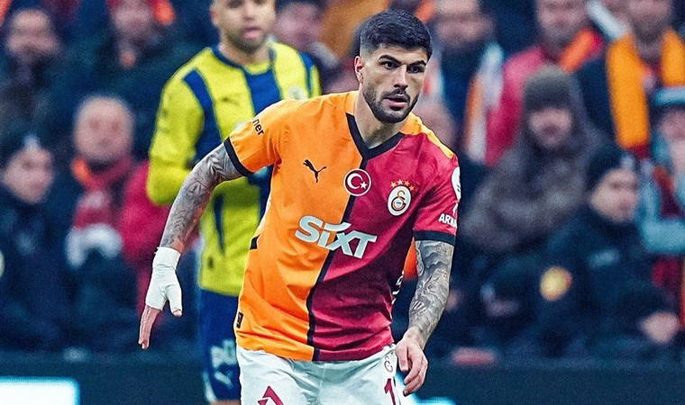 Trabzonspor maçı öncesi Galatasaray'da Eren Elmalı gelişmesi!