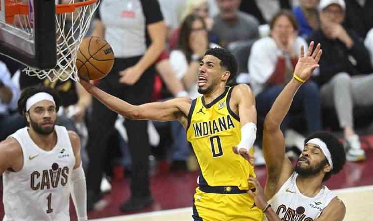 NBA'de Indiana Pacers'tan Cleveland Cavaliers'a çelme!