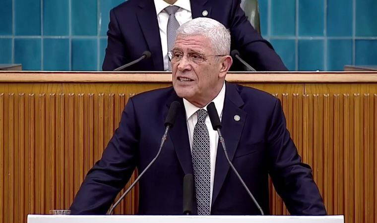 İYİ Parti Genel Başkanı Dervişoğlu: Yoksulluğumuzu dahi konuşamaz hale geldik