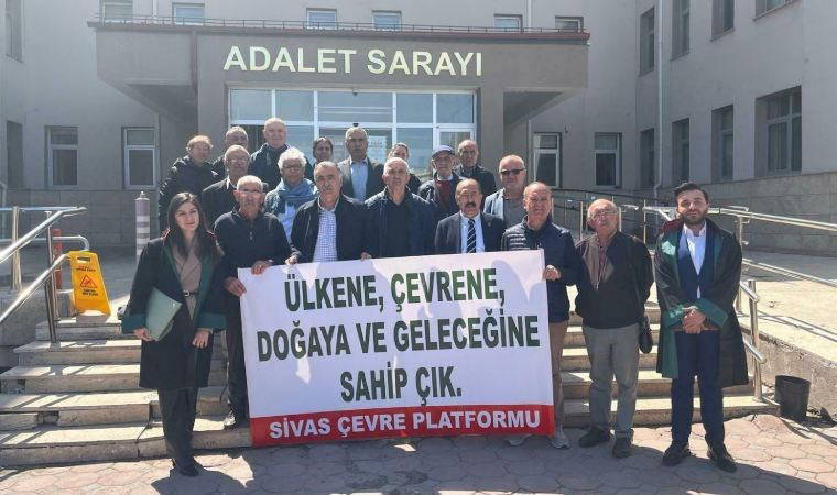Sivas'ta mermer ocağı için 'ÇED olumlu' kararı yargıdan döndü