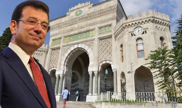 Ekrem İmamoğlu'nun diploma iptali tebliğ edilmemişti: İstanbul Üniversitesi'nden açıklama!