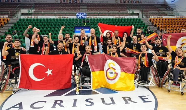 Avrupa şampiyonu Galatasaray'ın milli sporcusu Buğra Ergun Cumhuriyet'e konuştu: 'Çok mutlu ve gururluyuz'