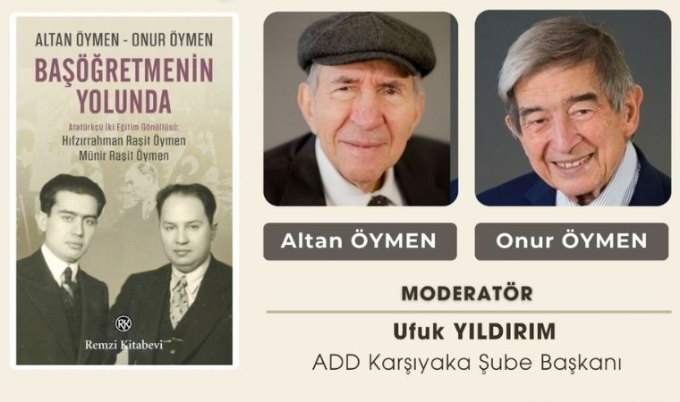 Altan Öymen ve Onur Öymen okuyucularıyla buluşacak