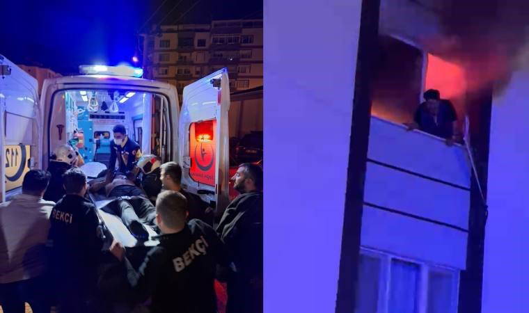 Yalova'da çöp evde yangın faciası... Yaşlı çift öldü, oğulları ağır yaralandı!