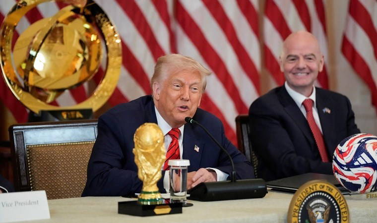 Donald Trump'tan FIFA Dünya Kupası çıkışı: Filistin protestolarına ‘izin’ verdi!