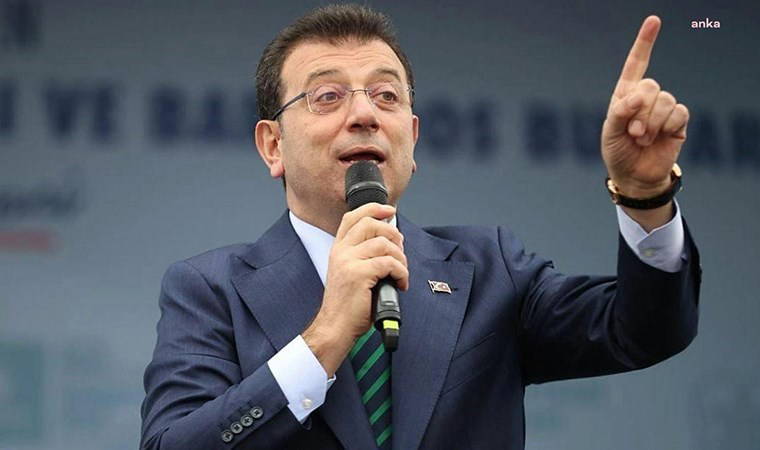 İmamoğlu'ndan Beyazıt Meydanı'ndaki mitinge çağrı: 'Diplomanı al da gel!'