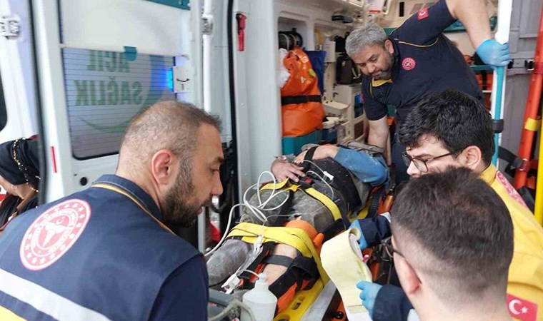 Samsun'da panik anları! Fabrikanın eski doğal gaz tesisinde patlama: 3 yaralı