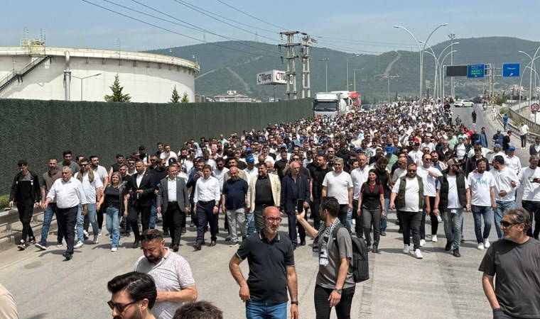 TÜPRAŞ'ta zorunlu uzlaşma! Toplu sözleşmede sendikalı işçinin iradesi yok
