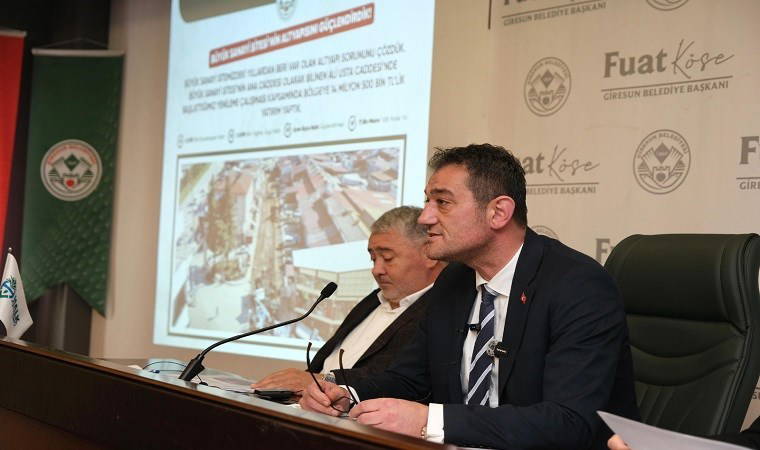 Giresun Belediye Başkanı Fuat Köse görevdeki ilk yılını değerlendirdi: 'Öncelikle güveni inşa ettik'