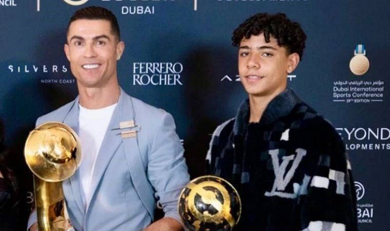 Cristiano Ronaldo'nun oğlu, Portekiz 15 Yaş Altı Milli Takımı'na çağrıldı