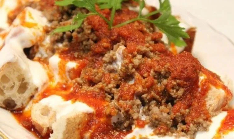 15 dakikada kıymalı ekmek kebabı tarifi