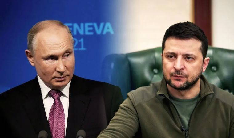 Zelenski'den Rusya çıkışı: Topraklarımızı terk edecek