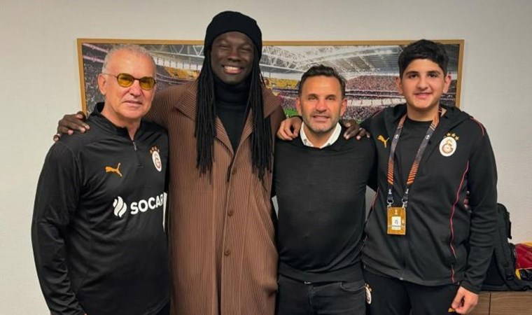 Bafetimbi Gomis'ten Victor Osimhen sözleri: 'Onunla gurur duyuyorum'