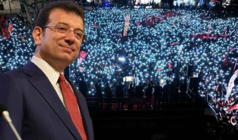 X hesabı engellenen İmamoğlu'ndan yeni paylaşım: 'Biz pes etmeyeceğiz siz pes edeceksiniz'