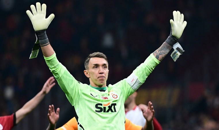 Fernando Muslera Türk futbol tarihine geçebilir: Galatasaray'ın efsanesini geride bırakacak!