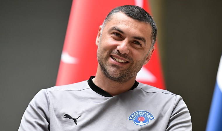 Burak Yılmaz'dan Victor Osimhen'e büyük övgü: 'Süper Lig'e damga vurdu'