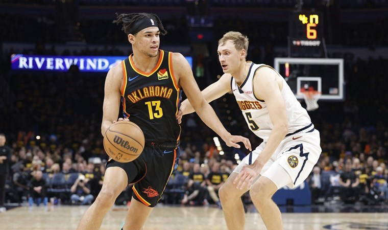 NBA'de Oklahoma City Thunder seride durumu eşitledi!