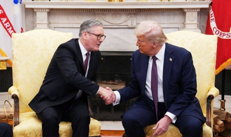 ABD-İngiltere el sıkıştı: Trump’tan ‘ilk büyük anlaşma’ vurgusu