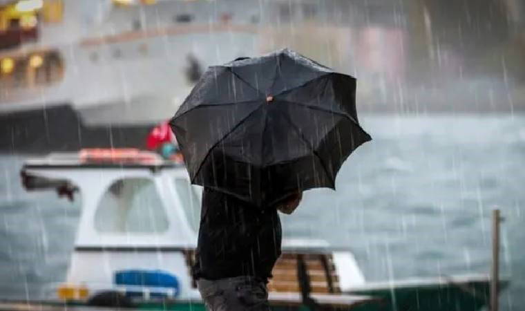 Meteoroloji saat verdi: Elazığ ve Tunceli için !kuvvetli sağanak' uyarısı!