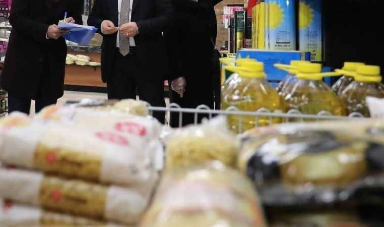 Tarihi geçmiş ürünleri yeniden etiketleyen depo mühürlen