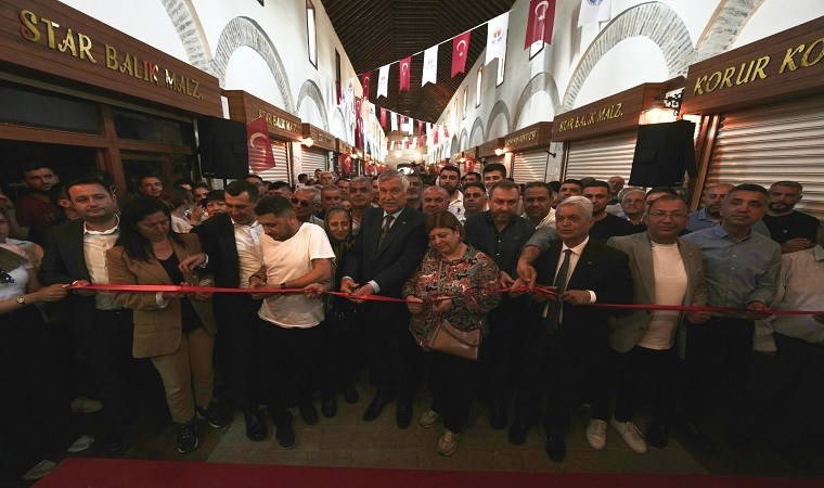 600 yıllık Kapalı Çarşı’nın restorasyonu tamamlandı