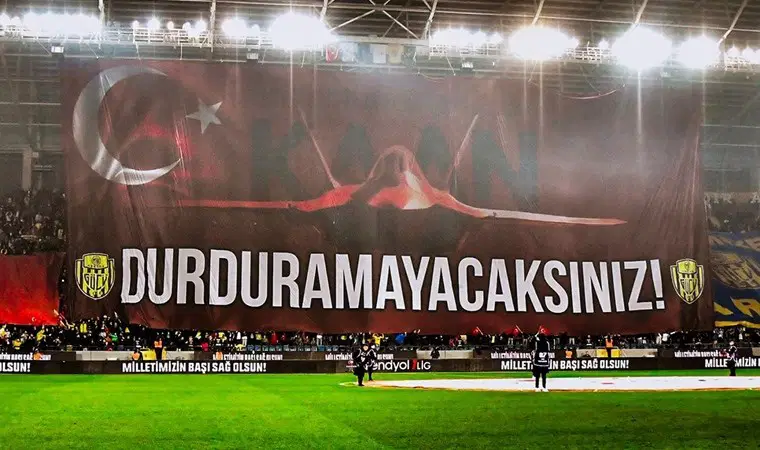 Amedspor maçı öncesi kırmızı-beyaz koreografi yasağı!