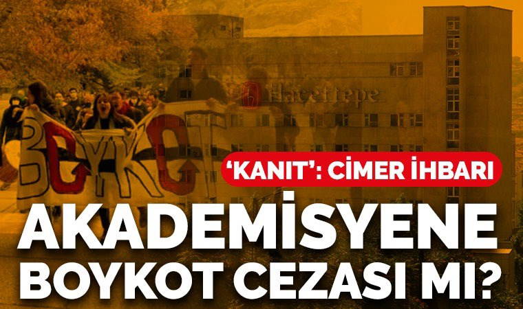 CİMER ihbarı delil sayıldı: Üniversitede akademisyene ‘boykot’ cezası mı?